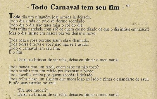65. Los Hermanos: “Todo Carnaval Tem Seu Fim” – 365 Canções Brasileiras